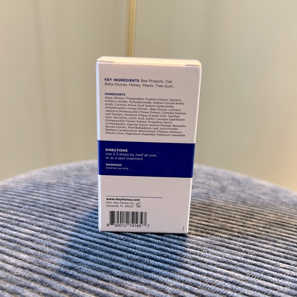 *NIB* Hey Honey Be Clear Skin Purifying Bee Propolis Drops, 1.0 oz. - Picture 8 of 11